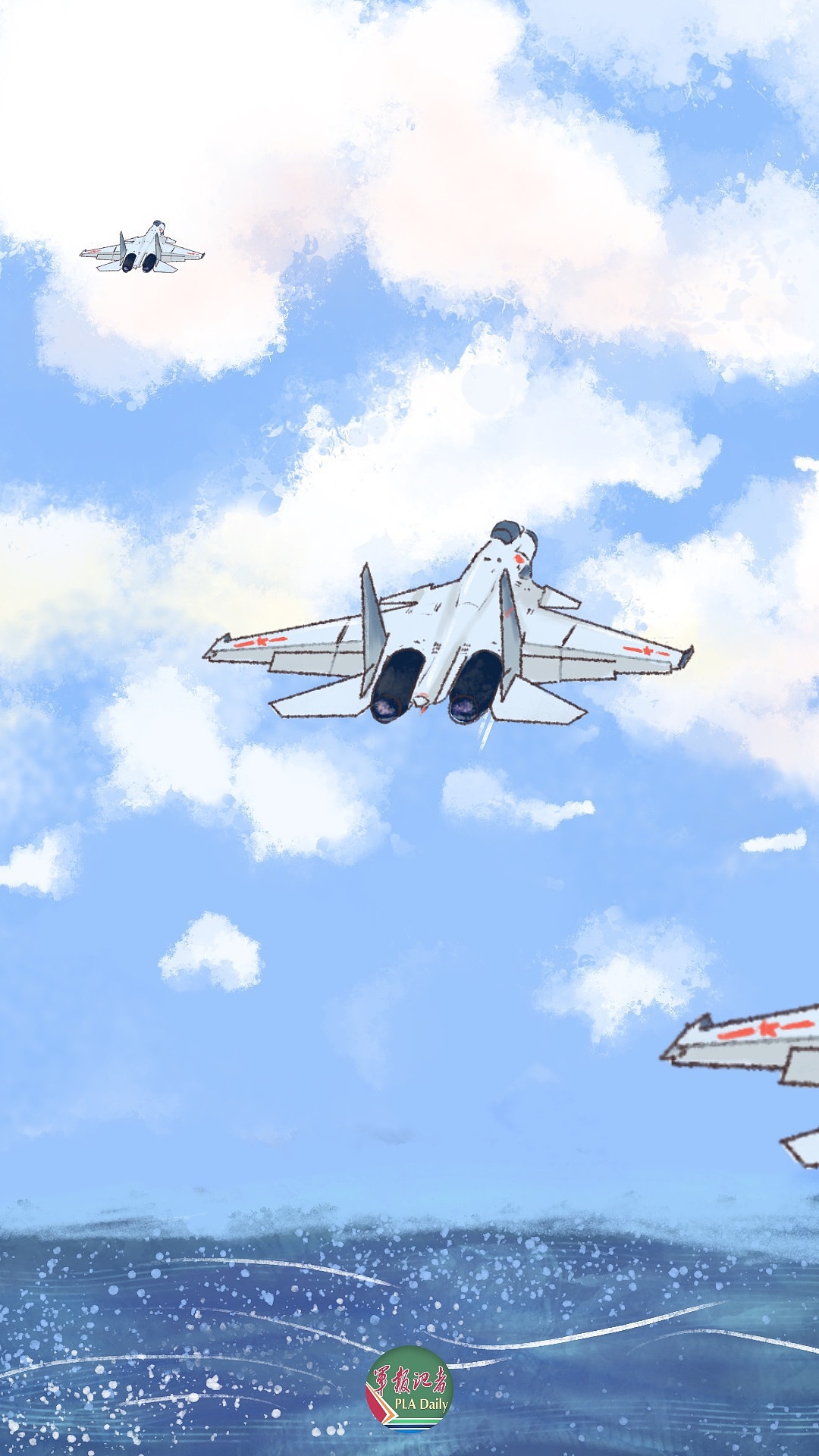 国庆阅兵,受阅空中梯队