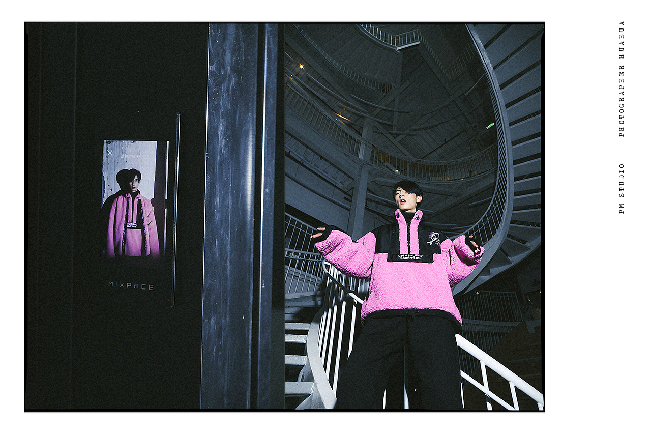 穿越时空chrisuno男装lookbook x PMdesign