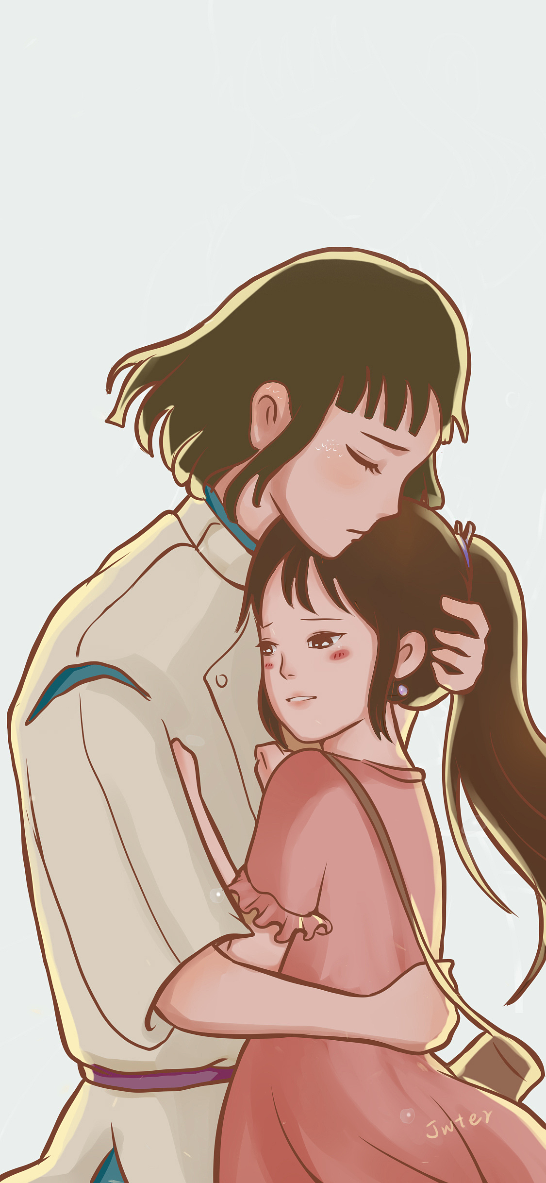 千与千寻同人之成年后再见