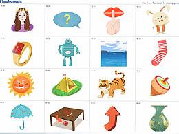 英语课本 单词卡绘制4