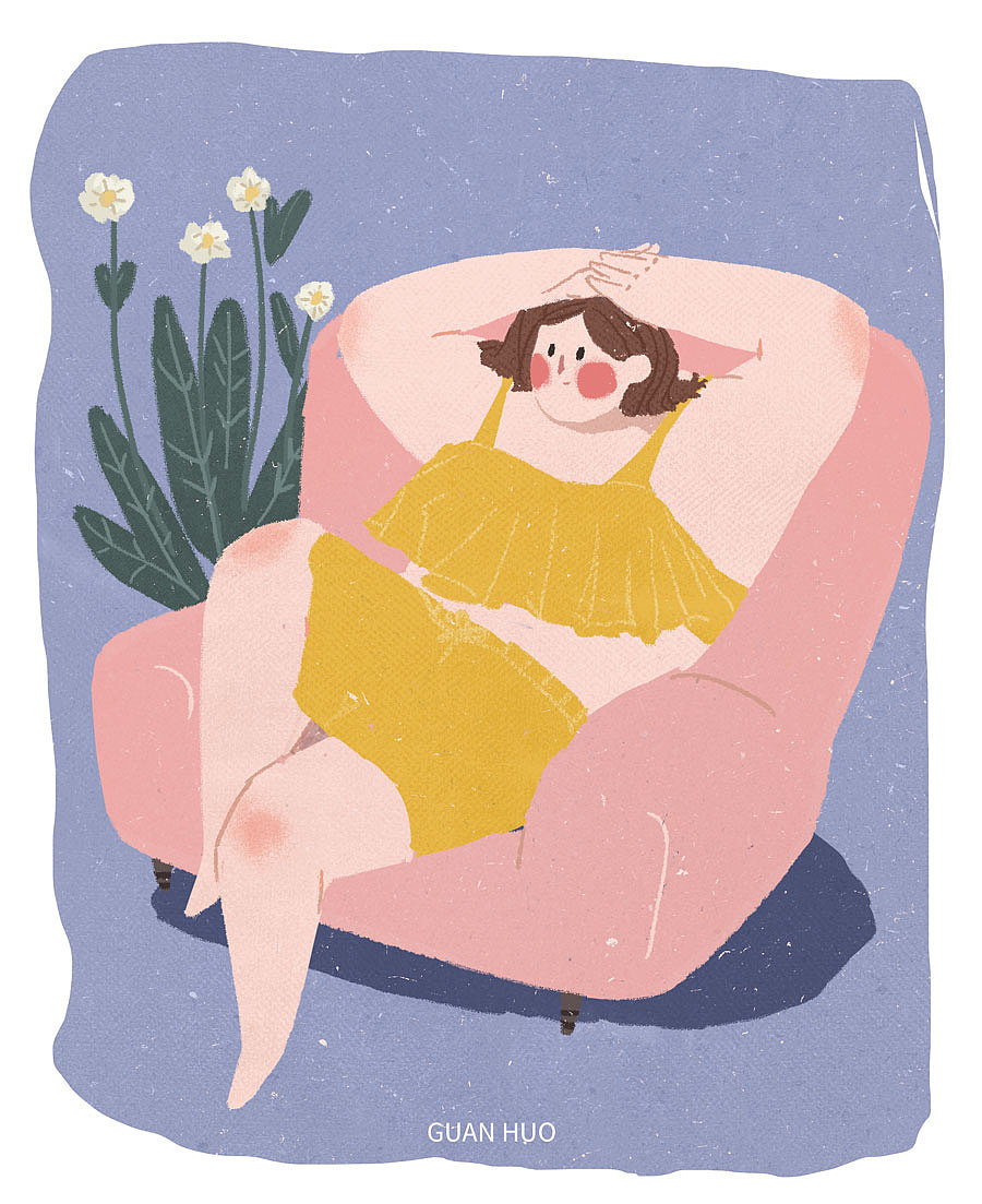 7月插画练习（图ZMjY2NTQwMjU2） - 创作习作 - 站酷设计师观火原创素材 - 站酷ZCOOL