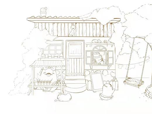 插画练习|一下午的成果