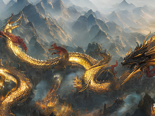 #AI創(chuàng)作實(shí)驗(yàn)室#但使龍城飛將在，不叫胡馬渡陰山（個(gè)人主頁-ZNjI5NDU1OTI=） - AI作品 - 站酷設(shè)計(jì)師胡蘿卜肉泥原創(chuàng)素材 - 站酷ZCOOL