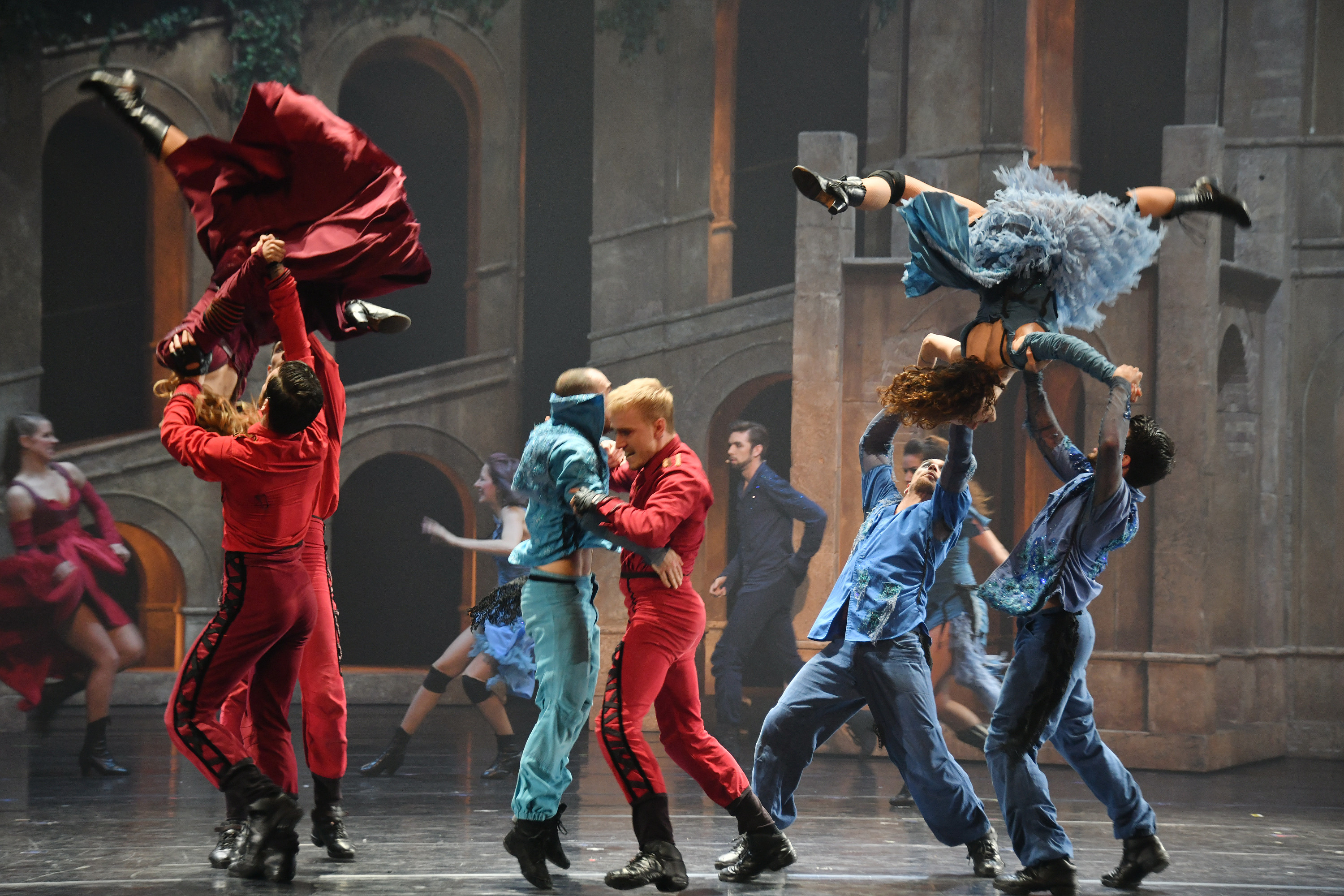 法语原版音乐剧《罗密欧与朱丽叶》登陆天津