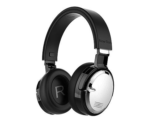 蓝牙头戴式耳机3D建模渲染详情页设计