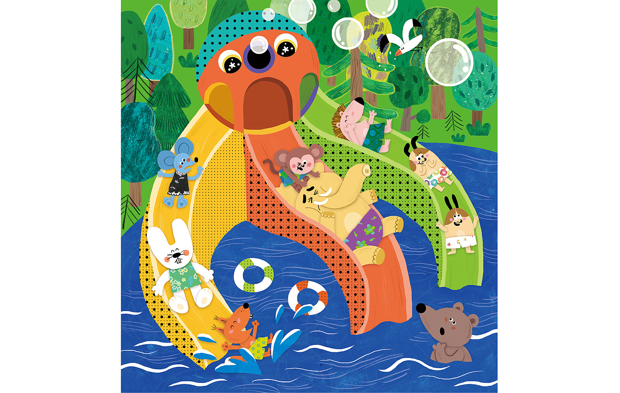 和深圳报社合作的封底