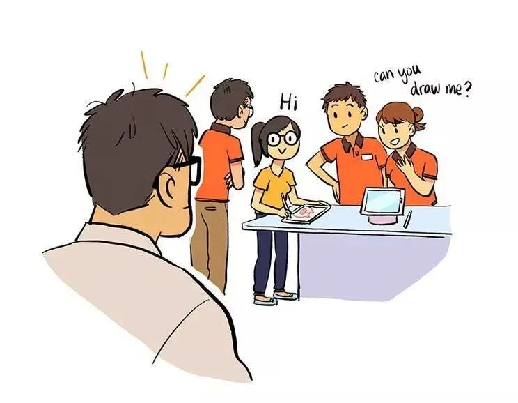 这对it男与插画师的奇妙组合让我又一次相信了爱情