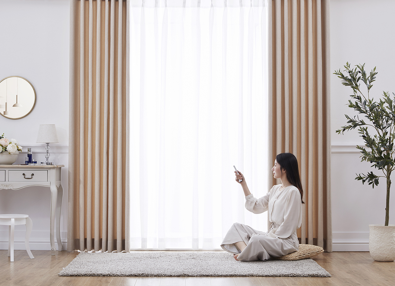 窗帘 杭州窗帘家居天猫网易严选小米有品摄影（图ZMjM2OTAzMjEy） - 产品摄影 - 站酷设计师本森摄影原创素材 - 站酷ZCOOL