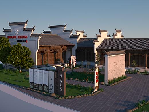 廉政主题广场设计方案