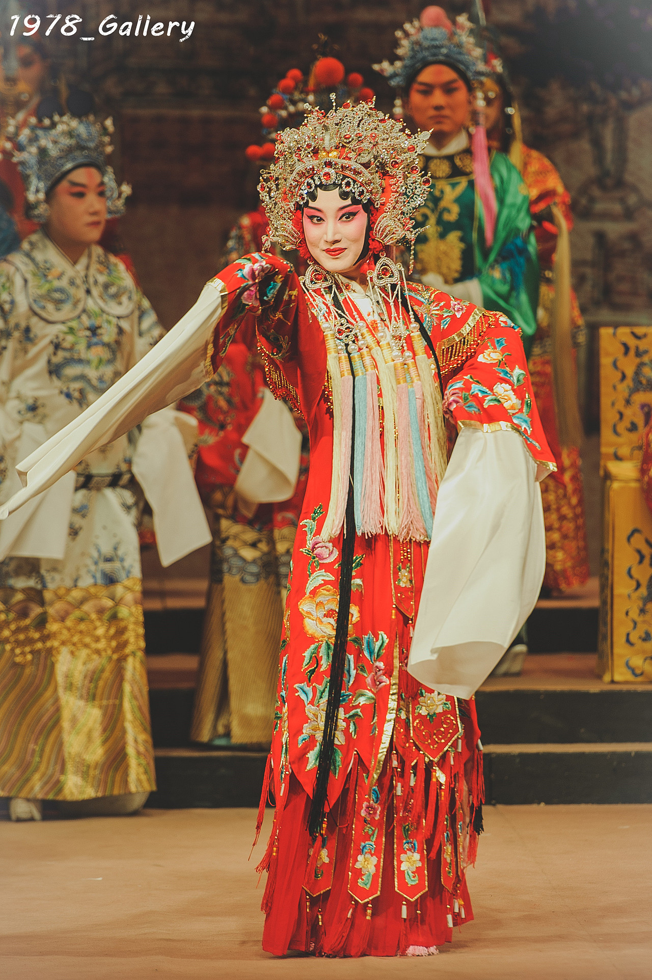 昆曲《长生殿》剧照