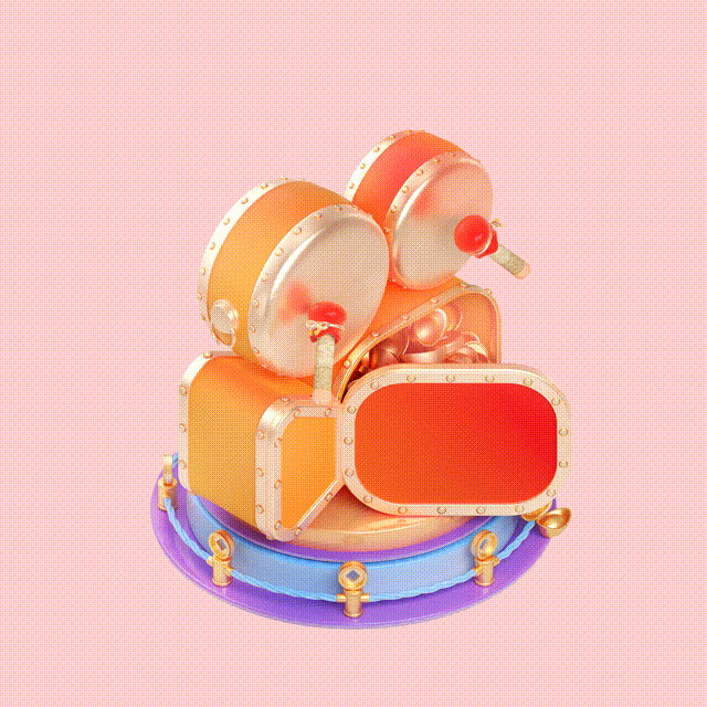 直播礼物运营礼物|三维|动画/影视|xsddpx - 原创作品 - 站酷 (zcool)