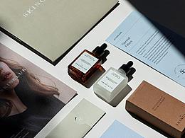 Skinclub 皮肤管理中心 美容行业品牌设计VI升级｜分享