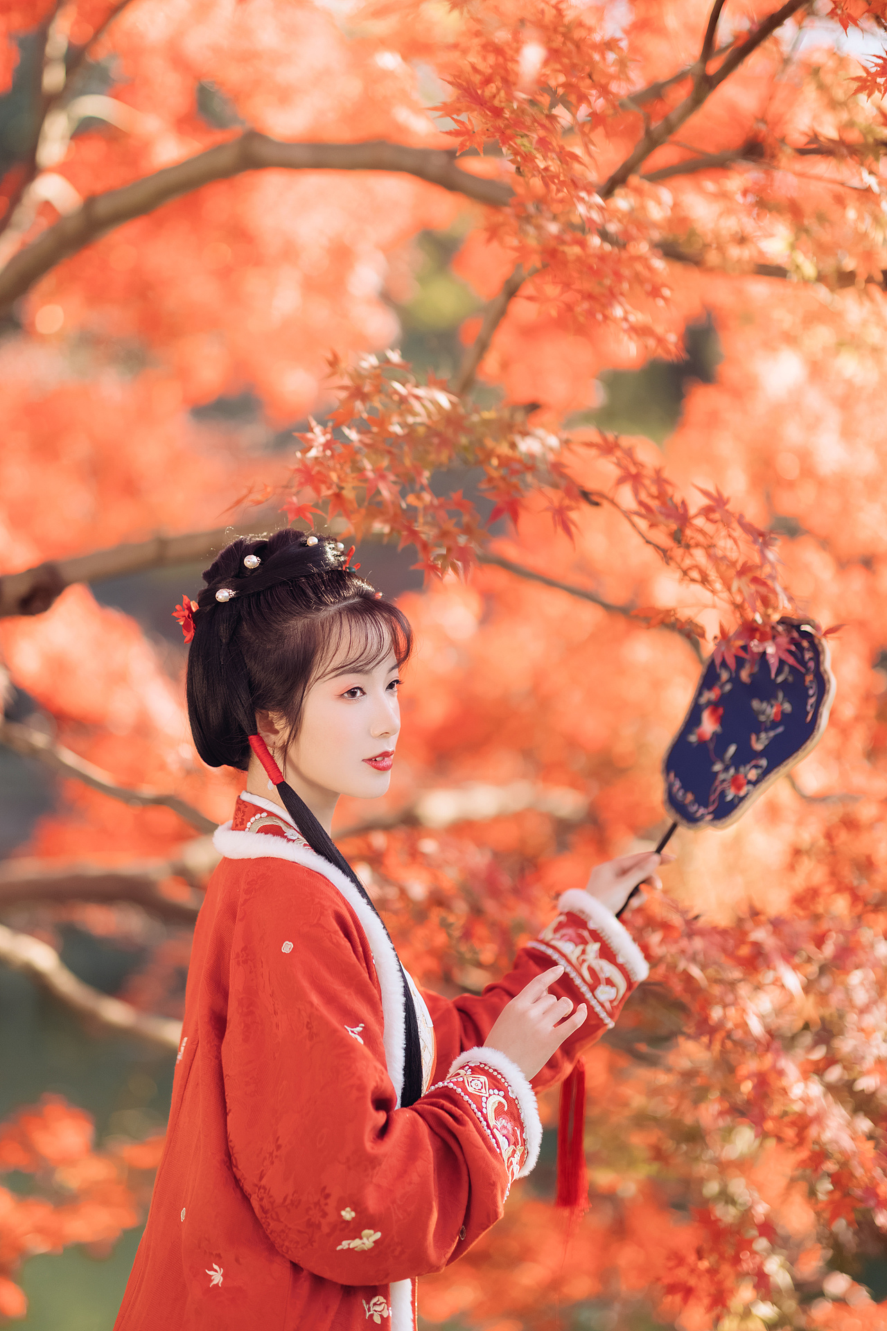 江枫渐老（图ZMjgzODE2NzU2） - 人像摄影 - 站酷设计师若寒Rock原创素材 - 站酷ZCOOL