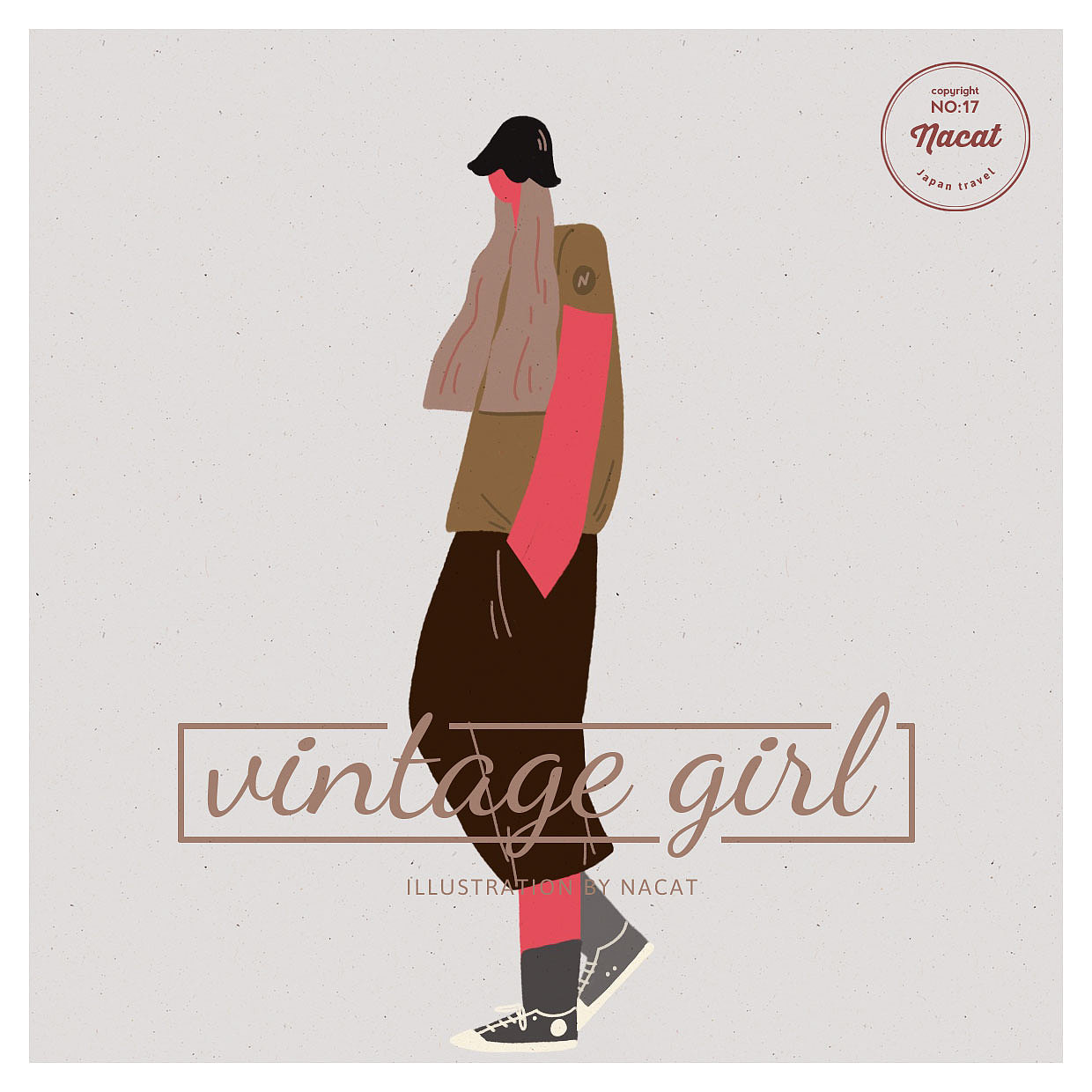 女郎-走走停停の旅行