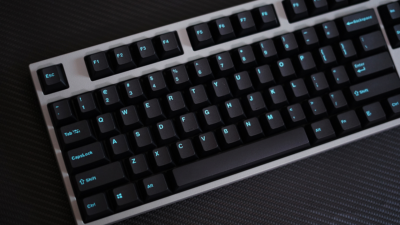 利奥博德leopoldfc900r机械键盘茶轴暗礁配色