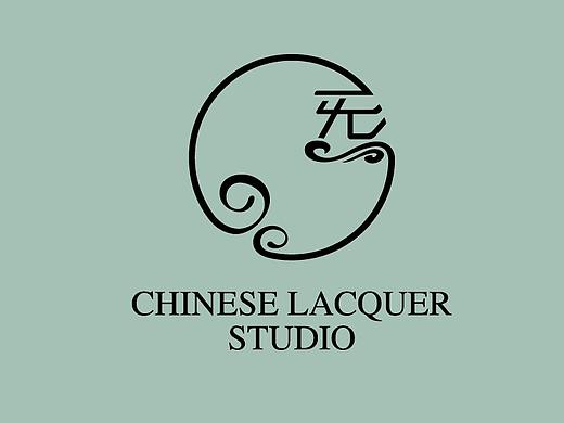 无形炁工作室logo设计方案