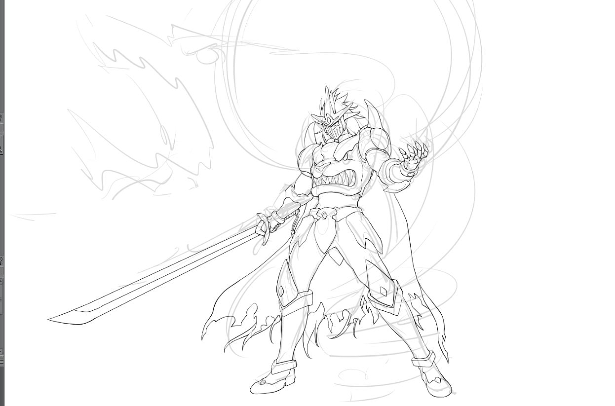 【dnf同人大赏:狂战士】 |插画|游戏原画|colg玩家社区 - 原创作品