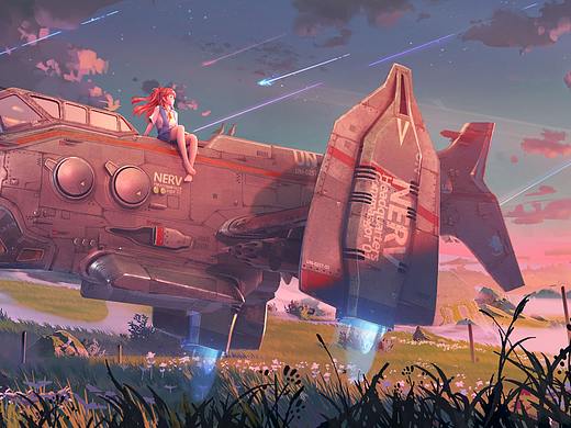 飞机与明日香修改第二版