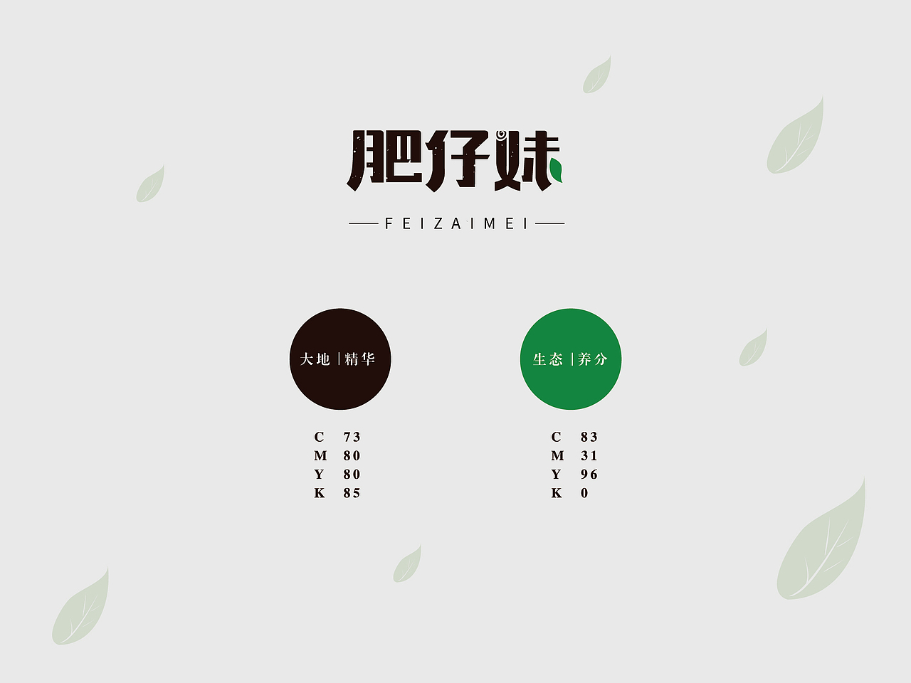 肥仔妹logo设计（图ZNjk4NDM5NzY=） - Logo - 站酷设计师桃几嘻嘻原创素材 - 站酷ZCOOL