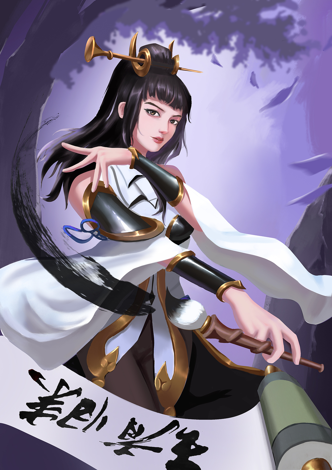 王者荣耀同人（图ZMTUwMjQyNjM2） - 创作习作 - 站酷设计师小虎子9527原创素材 - 站酷ZCOOL