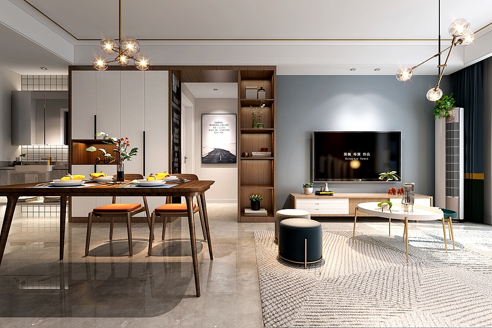 颜值实用性满分!她们的家真好看,太适合小户型装修了