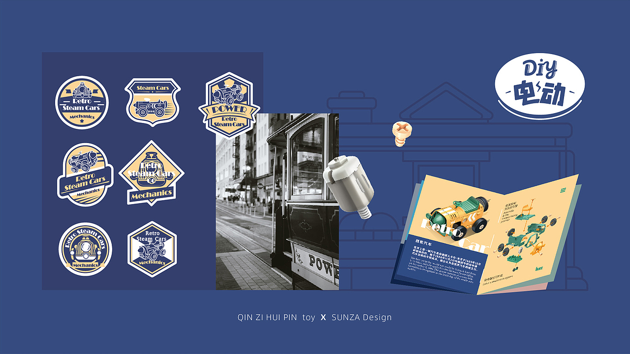 探索经典 | 拼装蒸汽时代的乐趣