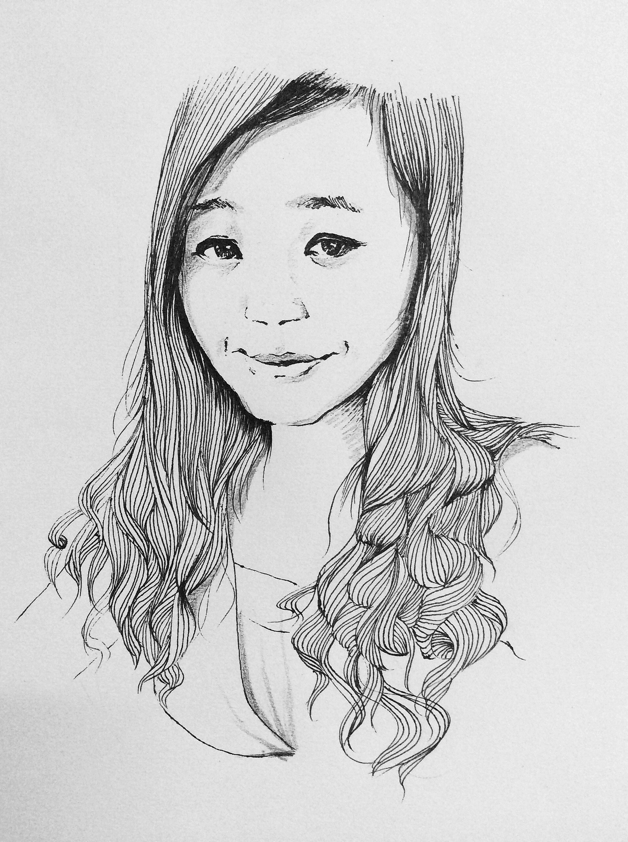 速写真人头像|插画|创作习作|xujieling - 原创作品 - 站酷 (zcool)