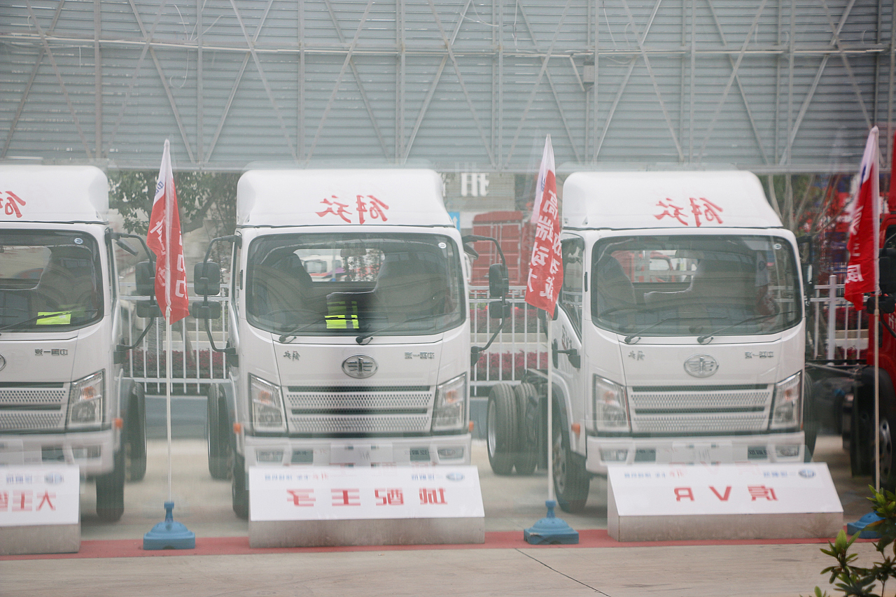 高端卡车 | 中国一汽 | Mr.L ✖ photography