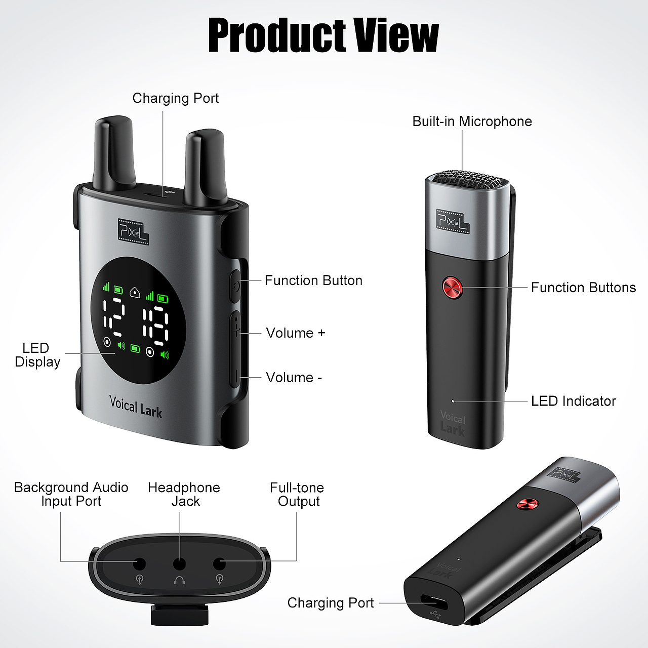 亚马逊无线麦克风（图ZMjUyMzE0NDEy） - 电商 - 站酷设计师里里麦原创素材 - 站酷ZCOOL