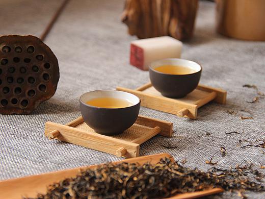 静物摄影-金骏眉 正山小种 黄山毛峰 西湖龙井茶