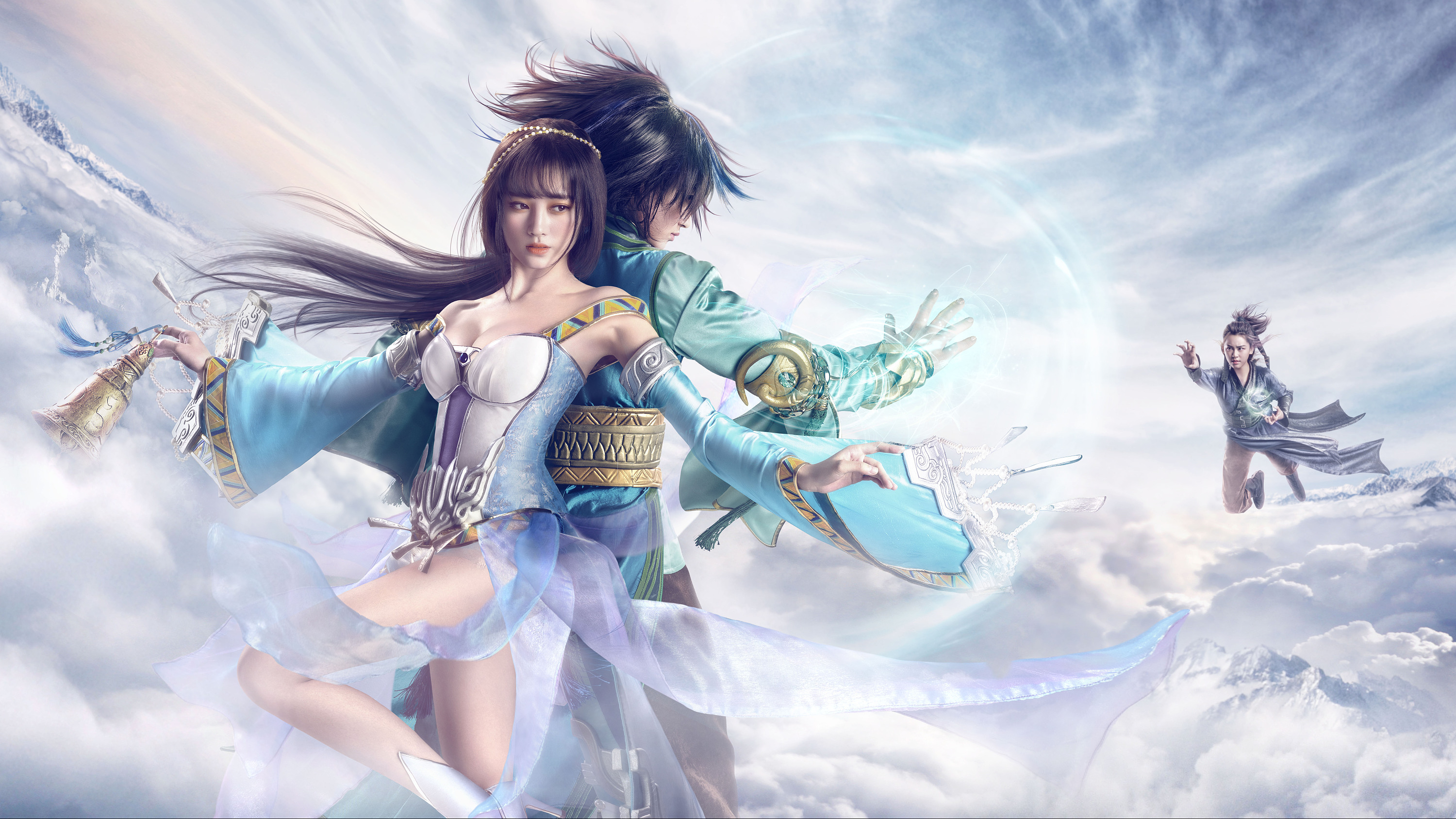 魔天记游戏系列海报(二)