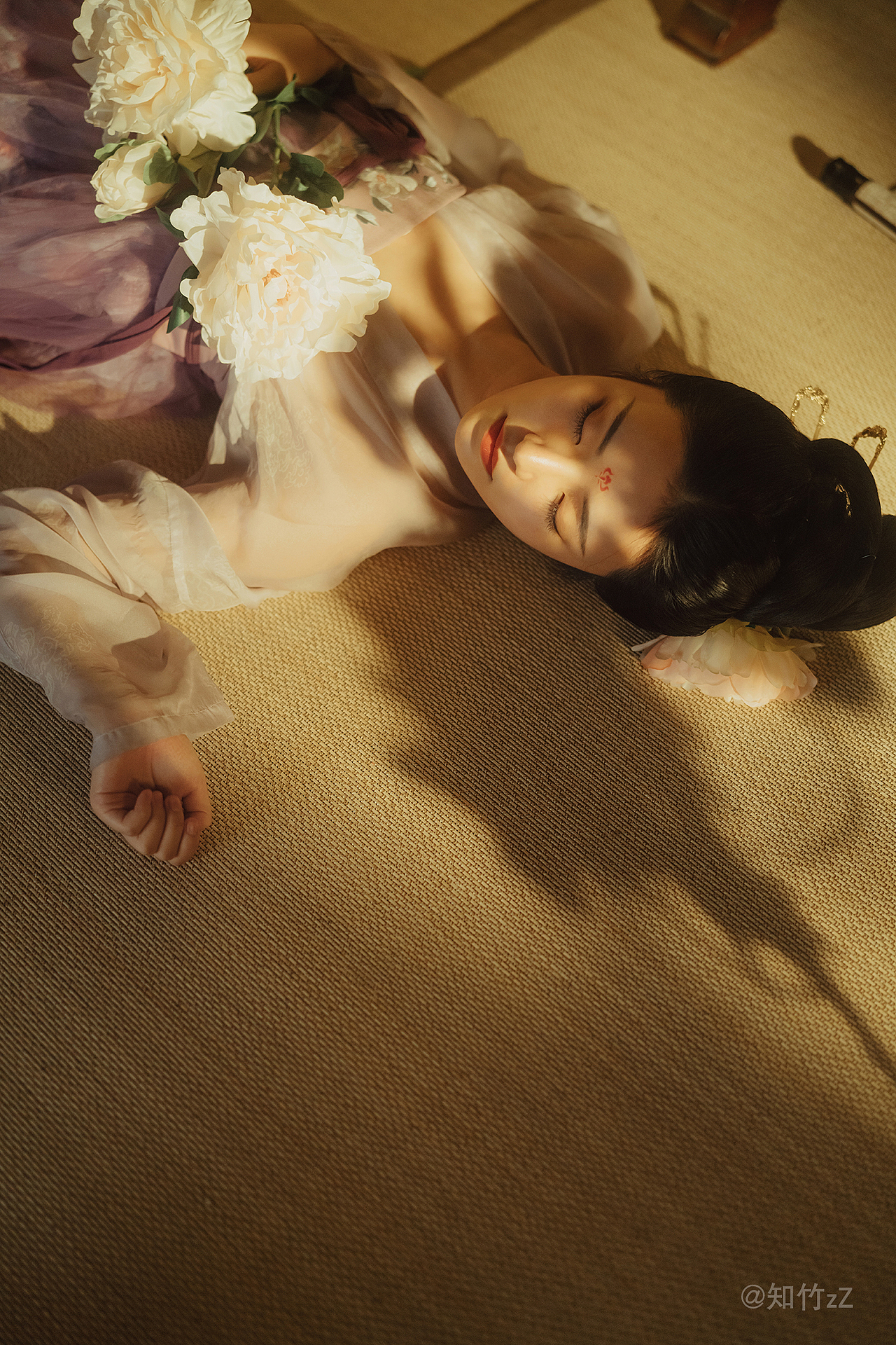 国色天香|摄影|人像摄影|知竹zz_原创作品-站酷zcool