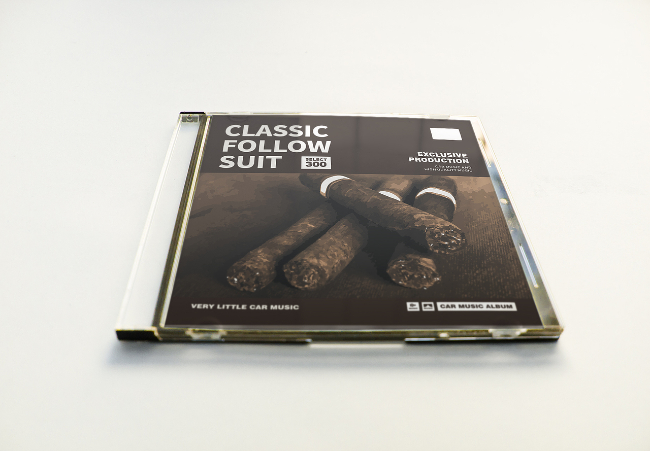 车载音乐CD SELECT 300（图ZMjAwMTY0NTM2） - 包装 - 站酷设计师古克力原创素材 - 站酷ZCOOL