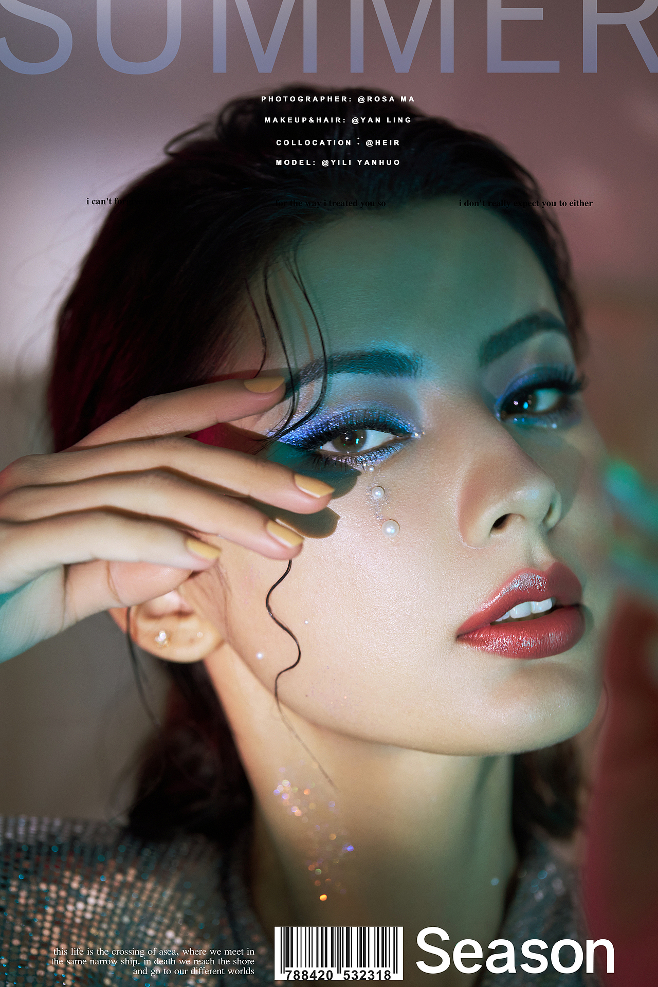 彩妆拍摄--Heir品牌（图ZMjMzMjEzNTQ0） - 产品摄影 - 站酷设计师馬龍玲原创素材 - 站酷ZCOOL