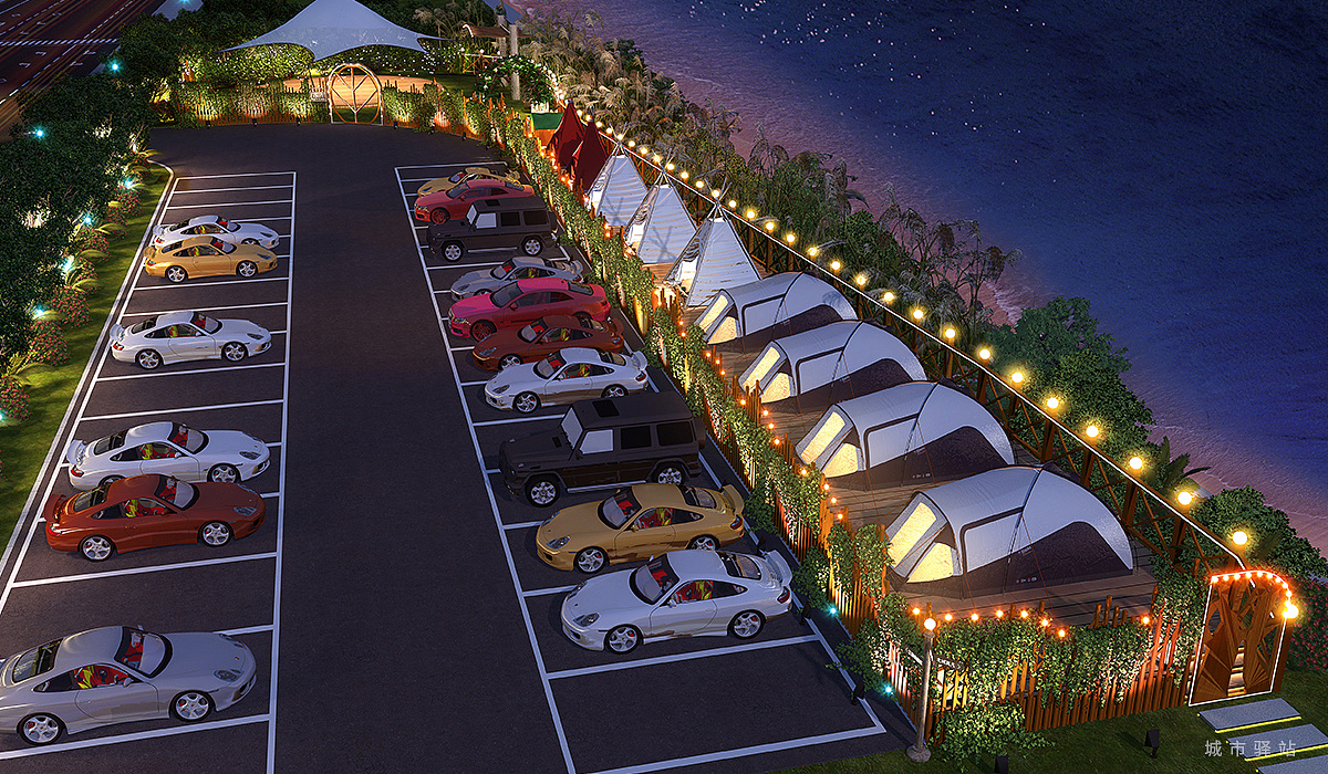 【公共 | 空间&建筑设计】莫凡&城市驿站