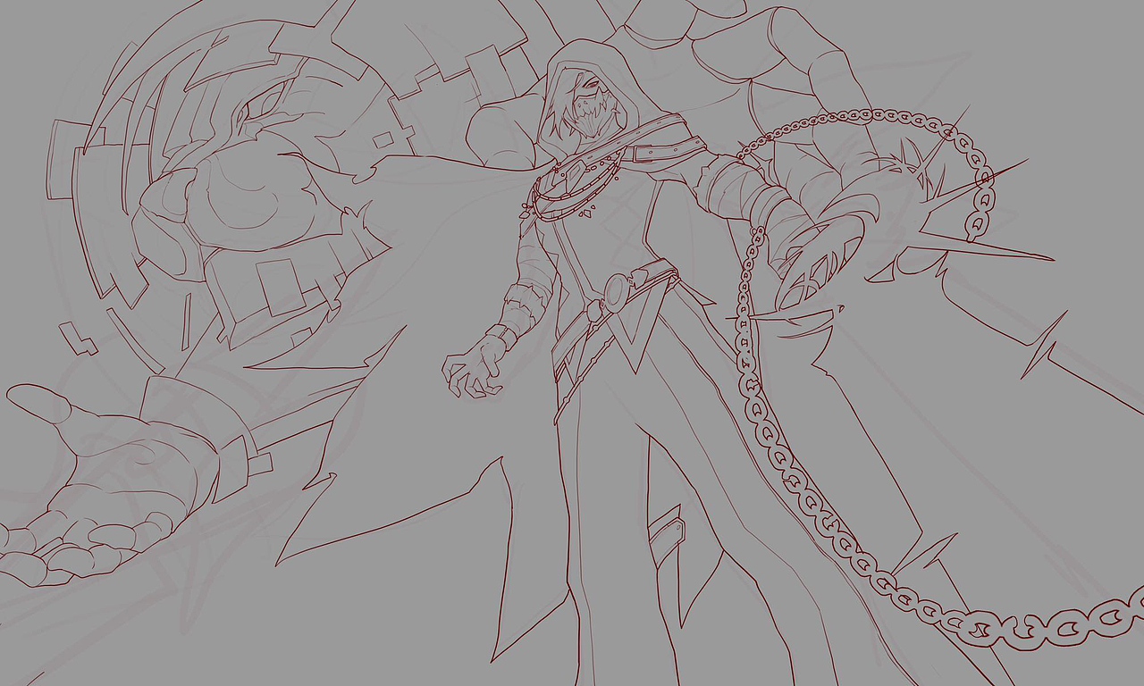 【DNF同人大赏：黑暗武士】（图ZMjkzOTgzNzQ0） - 游戏原画 - 站酷设计师COLG玩家社区原创素材 - 站酷ZCOOL