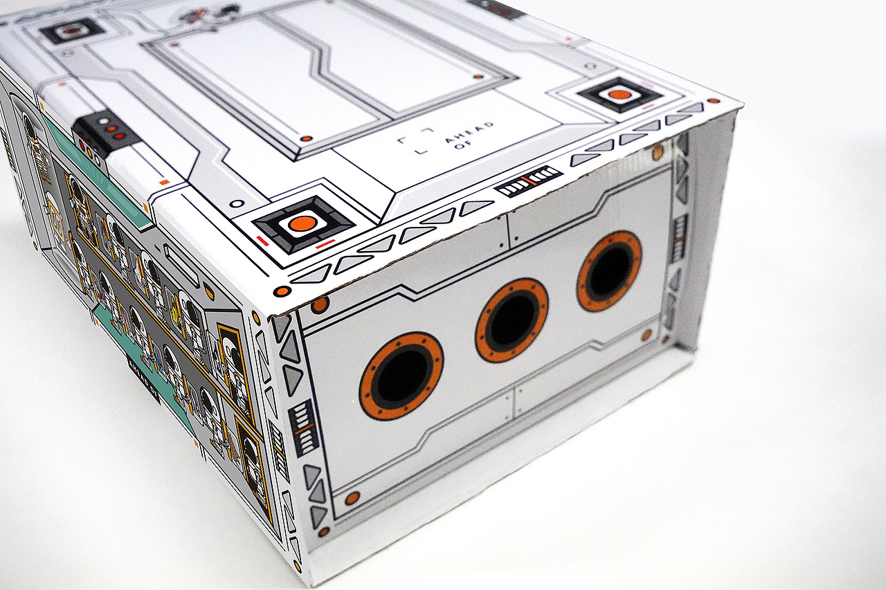 黑豆AheadOf潮牌鞋盒设计