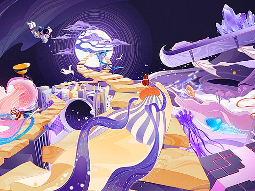 旅行狂想曲｜打开ULED去旅行