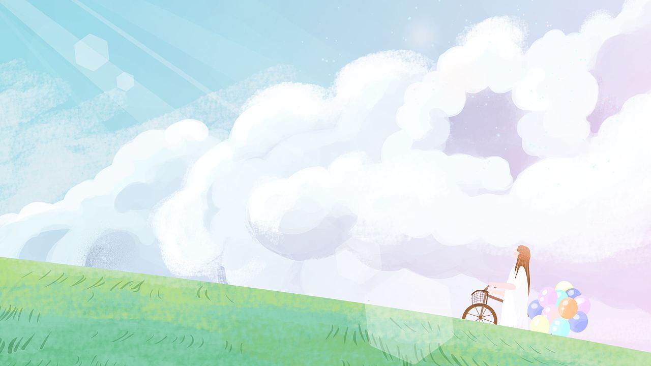 治愈系插画练习