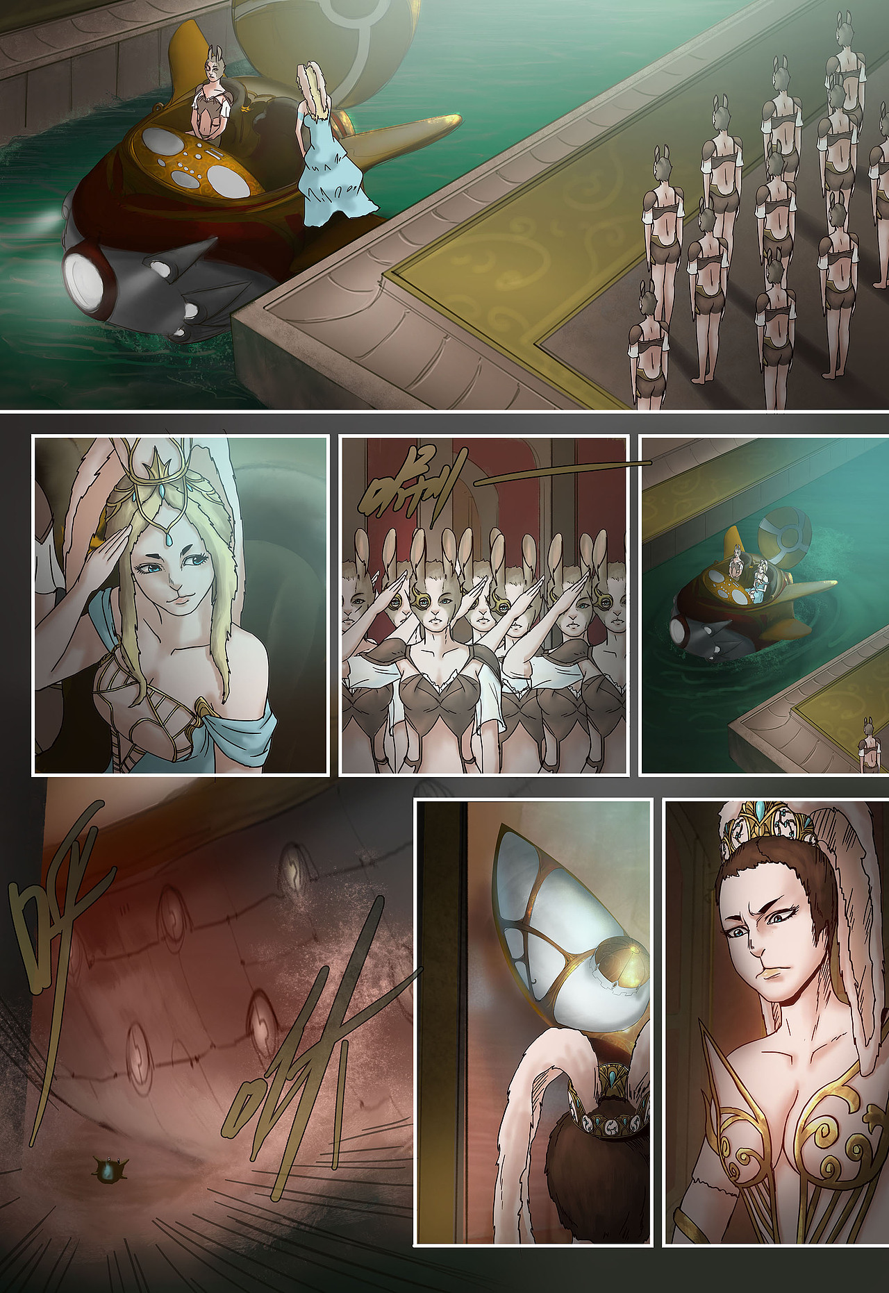 蒸汽世界回顾篇57话（图ZMjYzMDUzODQ4） - 单幅漫画 - 站酷设计师maoxiaojieM原创素材 - 站酷ZCOOL