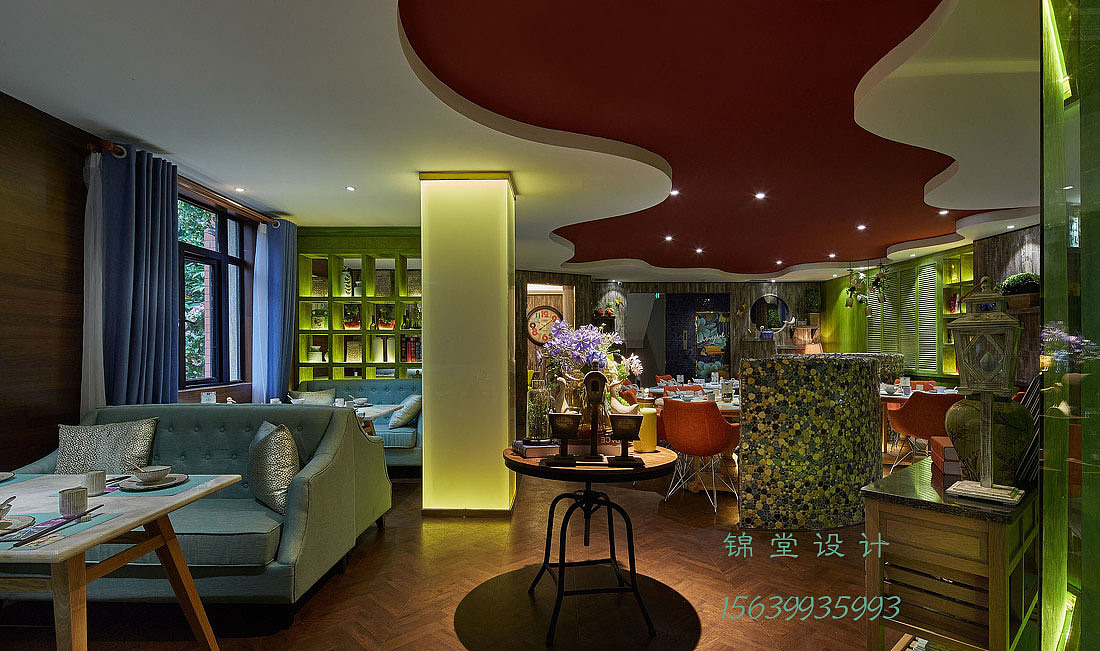 郑州时尚餐厅设计 郑州特色餐厅设计 郑州主题餐厅设计