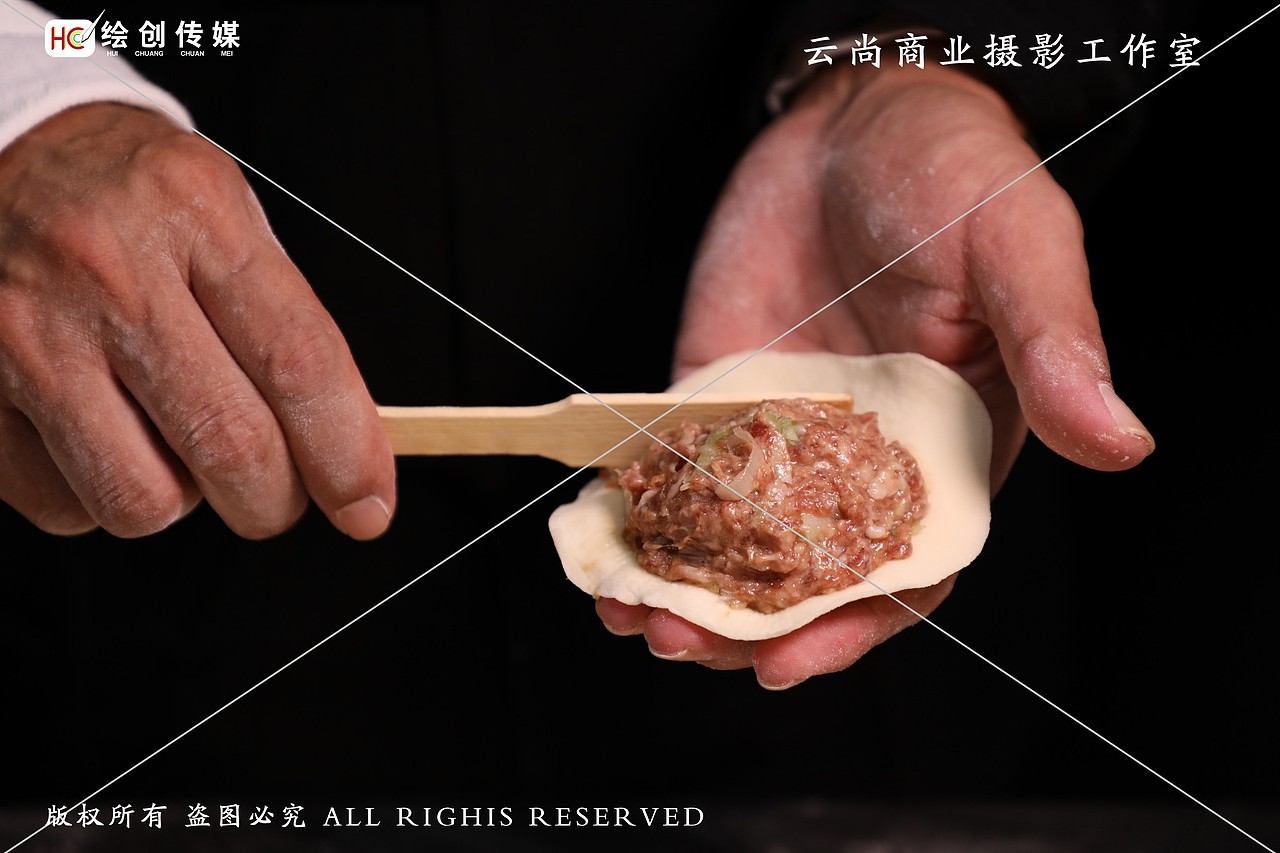 高家包子 百年老店 品牌推广海报拍摄