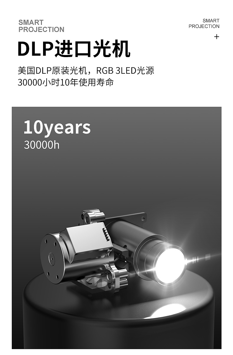 投影仪渲染合成详情（图ZMjY0NzYzMTcy） - 电子产品 - 站酷设计师楊花落盡子规啼原创素材 - 站酷ZCOOL