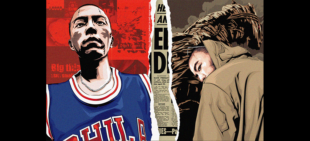 Lexkon_Liu 插画作品分享（图ZMTU1MzM2NjMy） - 商业插画 - 站酷设计师Lexkon_Liu原创素材 - 站酷ZCOOL