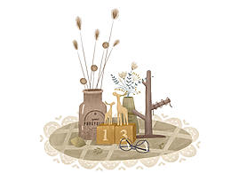 【插畫小場(chǎng)景】一次小小的嘗試~