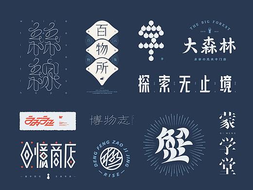 启儒丨字体设计精选（个人主页-ZNDMzOTc3NDg=） - 字体/字形 - 站酷设计师小启儒原创素材 - 站酷ZCOOL