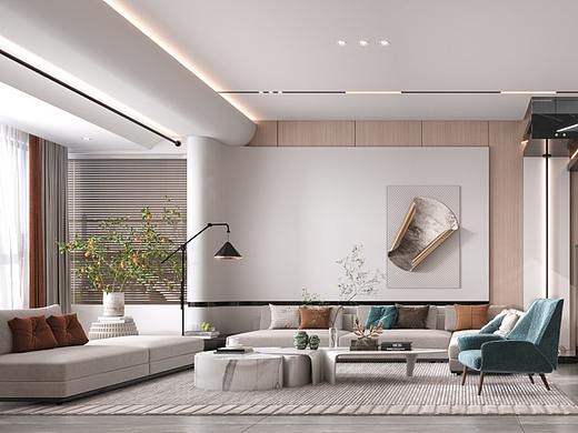 现代复式客餐厅