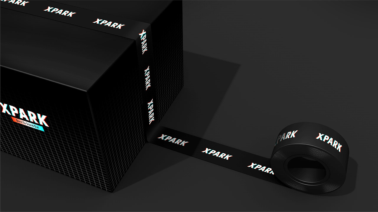 XPARK-海外电商平台品牌升级（图ZMjg1NjgzNjU2） - 品牌 - 站酷设计师行于云原创素材 - 站酷ZCOOL