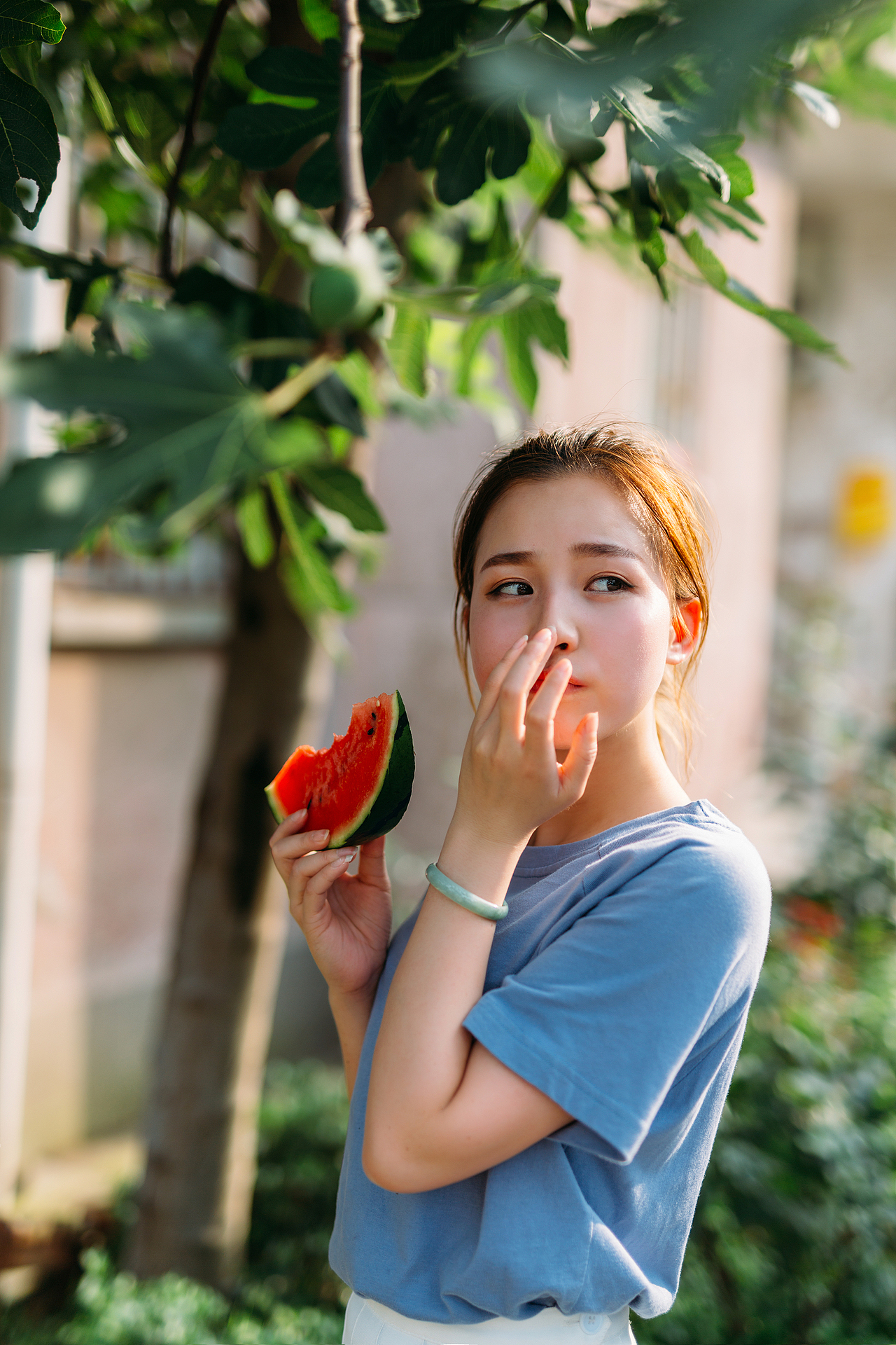 有你的夏天（图ZNjk1ODk0MTI=） - 人像摄影 - 站酷设计师kouna拍拍原创素材 - 站酷ZCOOL