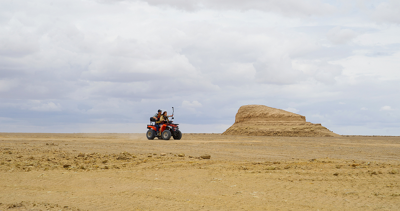 Diana图记 I 青甘大环线Day3 上 不可思议的水上雅丹